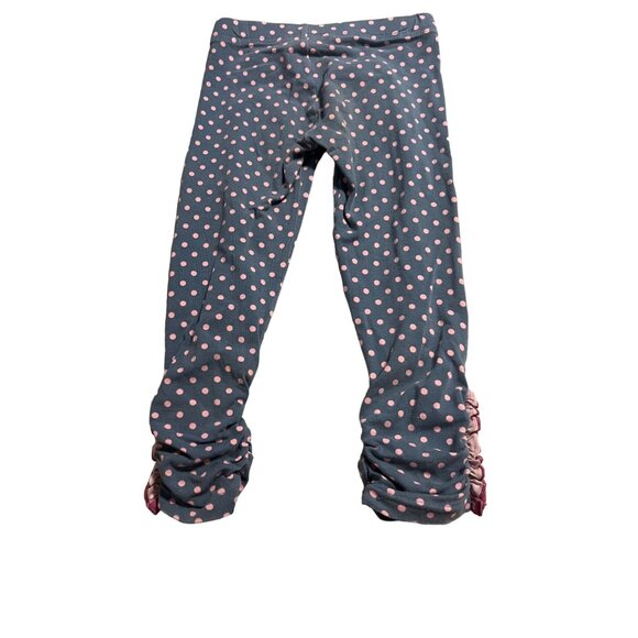Matilda Jane Make Believe By Design Polka Dot Pants Girls Size 2 Button Accent a - Picture 5 of 13